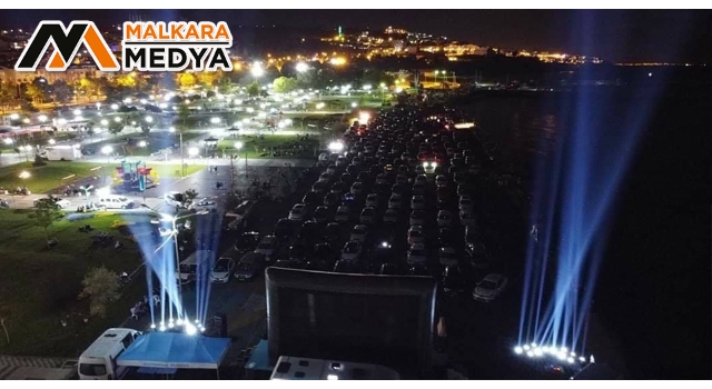 Arabalı sinemaya büyük ilgi