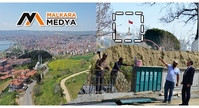 Ata Tepe ve Paşa Park için ilk kazma vuruluyor