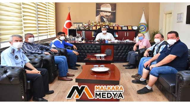 Başkan Yurdakul; “Pazarcı Esnafımız İçin Çalışıyoruz”