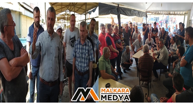 Başkan Yurdakul; Pazarcı Esnafımızın Sorunlarını Hızlı Bir Şekilde Çözmeyi Planlıyoruz