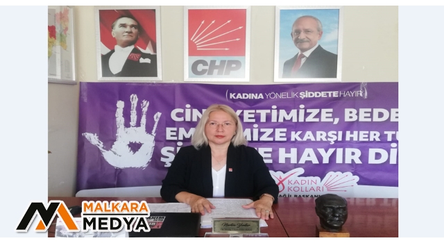 CHP’den “Kadın Cinayetlerine Yönelik” Basın Açıklaması