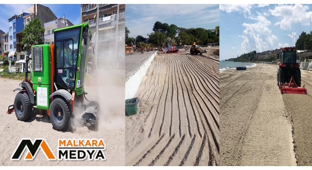 Deniz ve Kıyı Temizliği İle Sahiller Pırıl Pırıl Oluyor