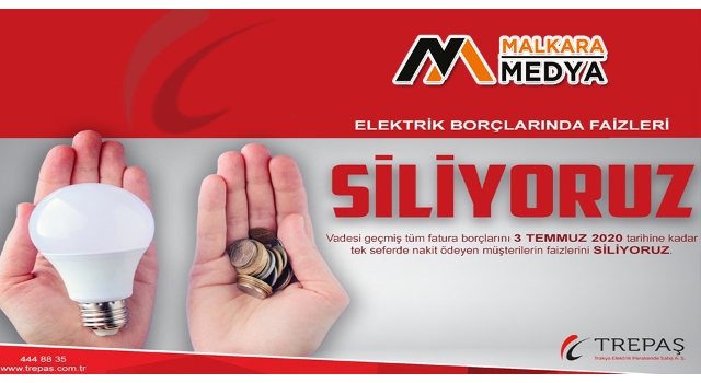 Elektrik borçlarında faiz silme kampanyası için son gün 3 Temmuz