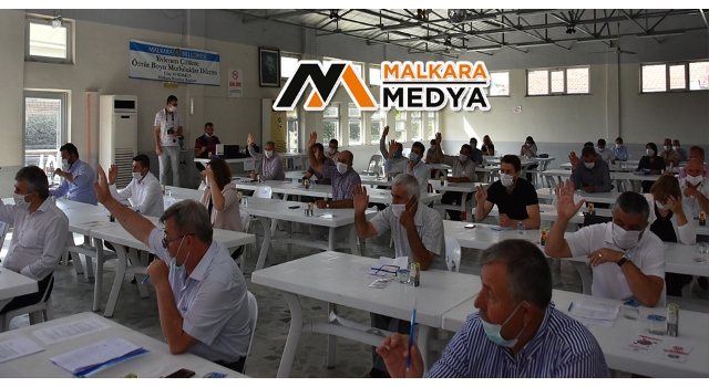 Malkara Belediyesi Haziran Ayı Meclis Toplantısı Koronavirüs Tedbirleri Kapsamında Gerçekleştirildi