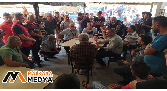 Malkaralı Pazarcıların Durumu Hafta İçi Netlik Kazanacak