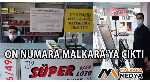 Malkara’ya Büyük İkramiyeler Dağıtmaya Devam Edeceğiz