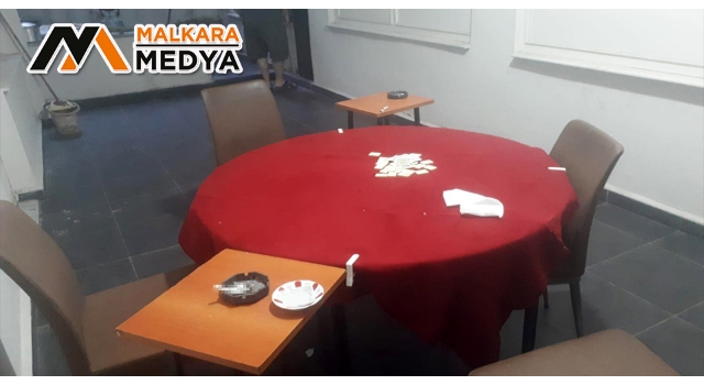 Sosyal mesafe ihlali ve kumara 9 bin 450 TL ceza