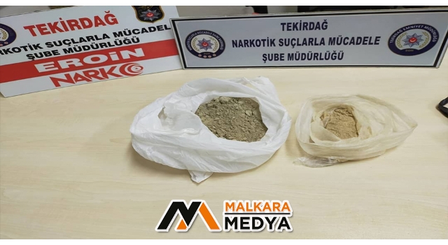 Uyuşturucu getirenleri şehrin girişinde yakaladılar