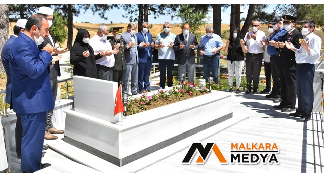 15 Temmuz’da Şehit Selim Vural'ın Kabrine Ziyaret