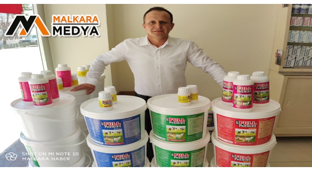 Malkara da yeni bir marka doğdu “VET FULL PREMİKS”