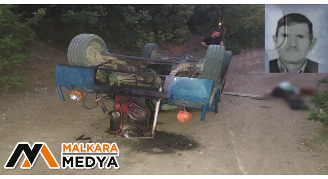 Malkara'da freni patlayan patpatın altında kalan yaşlı adam hayatını kaybetti