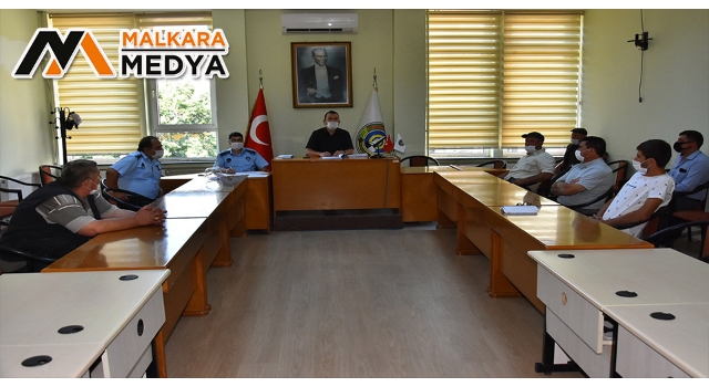 Malkara’da Kurban Satıcılarının Yerleri İçin Kura Çekimi Yapıldı