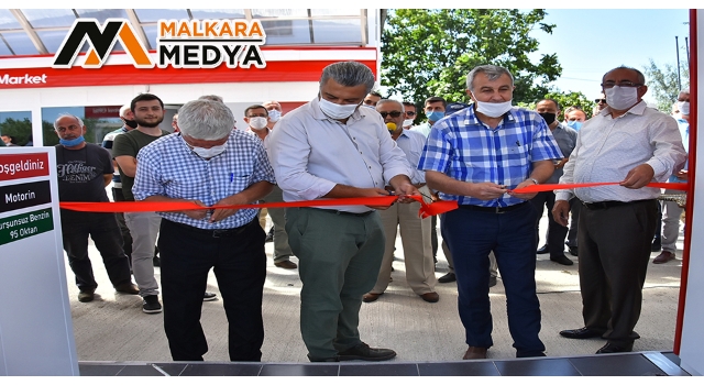 ÖZ GÜR PETROL OFİSİ Malkara’da Açıldı