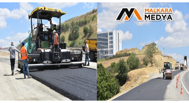 Şehir Hastanesinde Yol Yapım Çalışmalarında Sona Yaklaşıldı