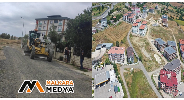Süleymanpaşa’da yıllarca ihmal edilmiş yollar tek tek yenileniyor