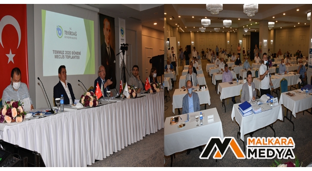 Tekirdağ Büyükşehir Belediyesi Temmuz Ayı Meclis Toplantısı 1’inci Birleşimi Gerçekleştirildi