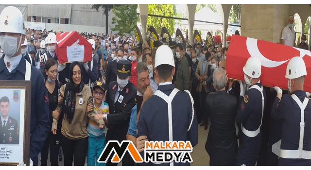 Tekirdağlı şehit astsubay son yolculuğuna uğurlandı