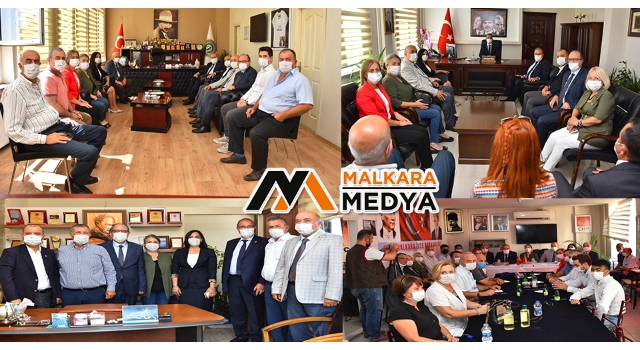 CHP Tekirdağ Milletvekilleri Malkara'da Bir Dizi Ziyarette Bulundu