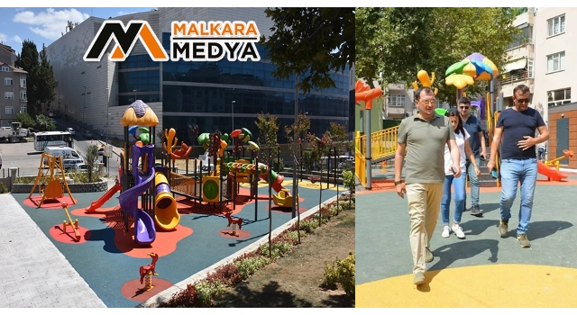 Engelleri ortadan kaldıran park hizmete giriyor