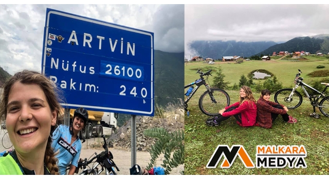 Karadeniz’i göreceğiz deyip yola çıktılar, Bolu’dan Kars’a 1723 km pedal çevirdiler