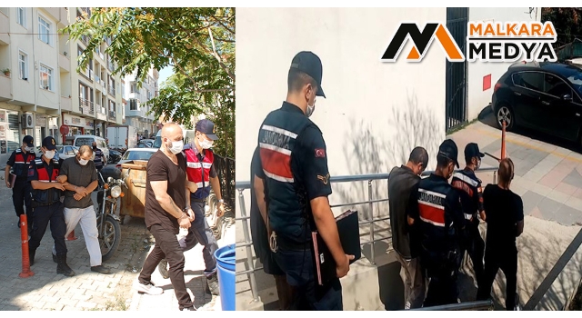Malkara'da İmam kaçak silah ticaretinden tutuklandı