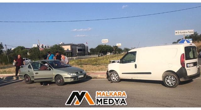 Malkara’da trafik kazası: 3 yaralı