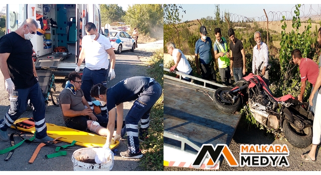 Malkara'da yaralıya yardım etmek yerine olay yerini terk etti