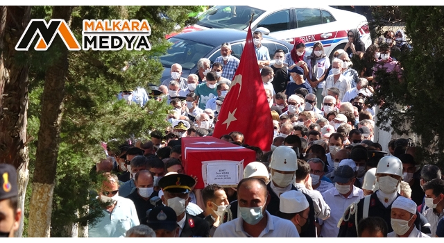 Şehit Uzman Çavuş Kıran, toprağa verildi
