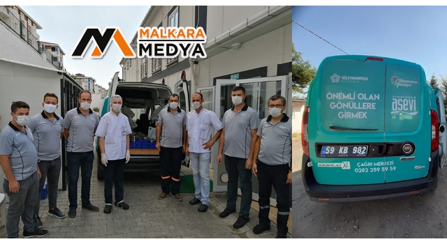 Süleymanpaşa Belediyesi Aşevi her gün bin kişiye sıcak yemek sağlıyor