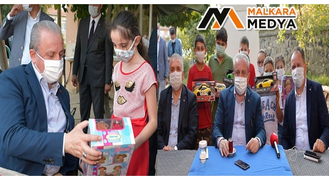 TBMM Başkanı Şentop’tan çocuklara bayram hediyesi