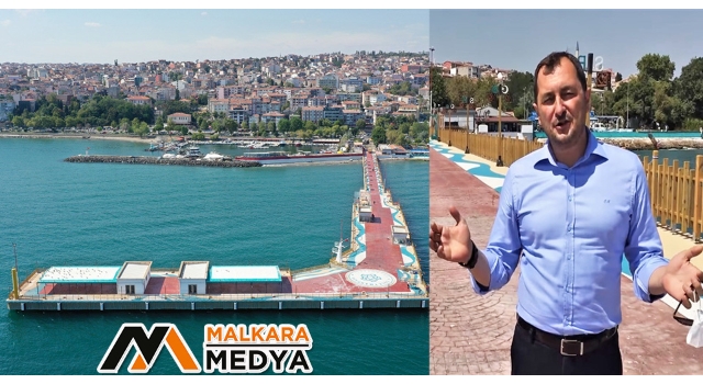 Tekirdağ’da Rumeli İskelesi ve Selanik Meydanı açılıyor