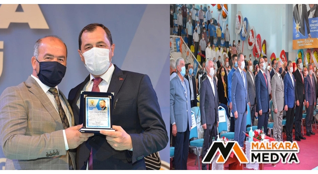 AK Parti Kongresinde Sezai Çetin güven tazeledi