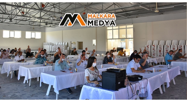 Malkara Belediyesi Eylül Ayı Meclis Toplantısı Koronavirüs Tedbirleri Kapsamında Gerçekleştirildi