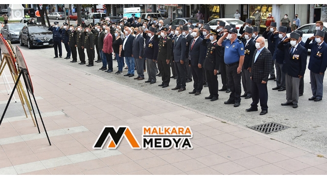 Malkara’da Gaziler Günü Törenle Kutlandı