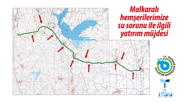 Malkara’da İçme Suyu Sıkıntısı Çözülüyor