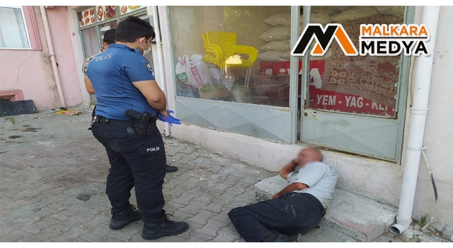 Malkara'da kalk denildikçe yattı, içki şişesine sarıldı