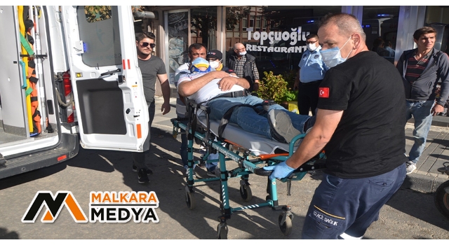 Malkara’da motosiklet dehşeti: Eski AK Parti İlçe Başkanına çarpıp kaçtı