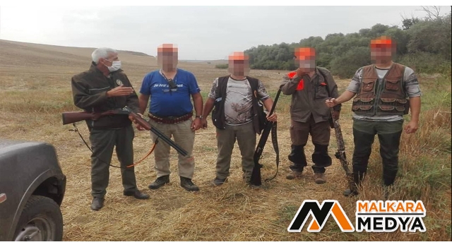 Tekirdağ’da avcı denetimleri