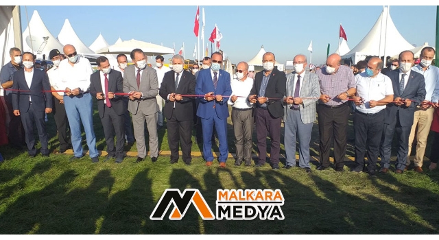 Tekirdağ’da “Tarım ve Teknoloji Fuarı” kapılarını açtı