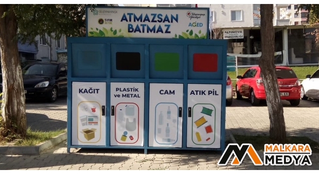 Atık Getirme Merkezleri şehrin dört bir yanına yerleştiriliyor