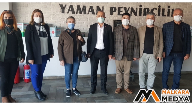 CHP Milletvekili Aygun ve Belediye Başkan Vekili Karataş Malkara’da Bir Dizi Ziyaretlerde Bulundu