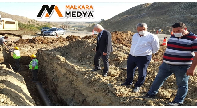 İçöz, TESKİ çalışmalarını tek tek denetliyor