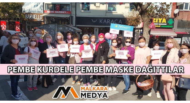 İYİ Partili Kadınlar Meme Kanserine Dikkat Çekti!..