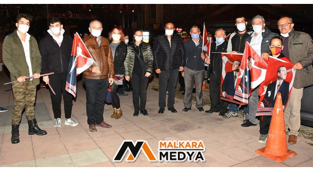 Malkara’da Cumhuriyet Coşkusu Yaşandı