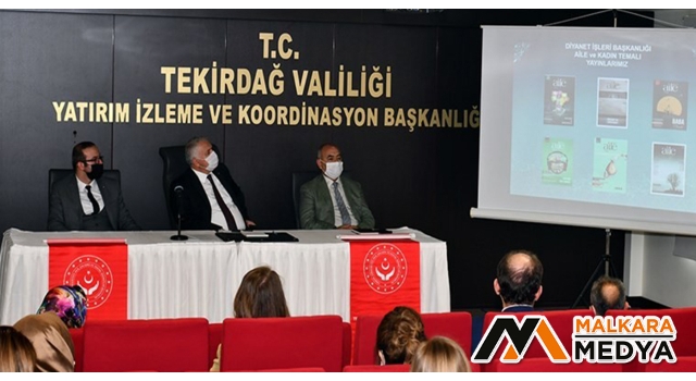 Tekirdağ Valisi Yıldırım: "Kadına şiddet Tekirdağ’da fazla değil"