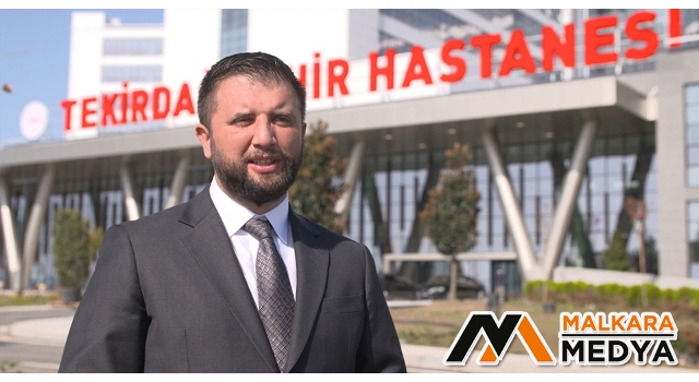 Türkiye’nin batıya açılan sağlık kapısı açılış için gün sayıyor