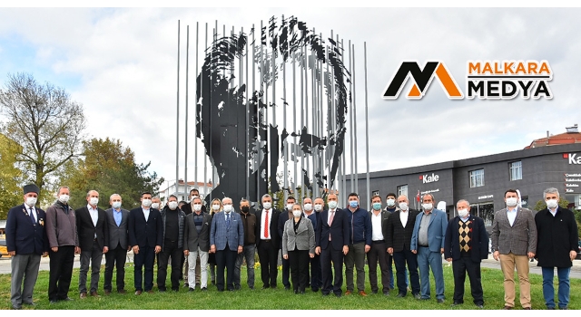 Atatürk Silüeti’nin Açılışı Malkara’da Gerçekleştirildi