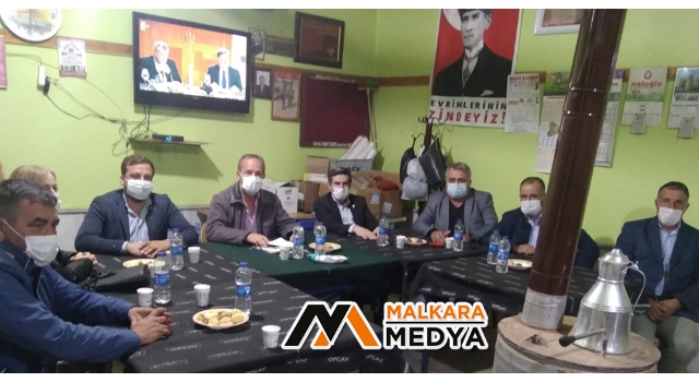 Bayramtepe, Davuteli, Dolu, Şahin, Doğanköy ve Mestanlar Mahallelerinin Yer Aldığı Çalışma Grubu Toplantısı Gerçekleştirildi