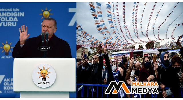 Cumhurbaşkanı Erdoğan: "Tekirdağ Şehir Hastanesine İsmail Fehmi Cumalıoğlu ismini verdik”