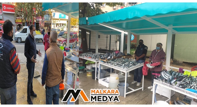 Köprübaşı Balık Satış Noktası hizmete girdi